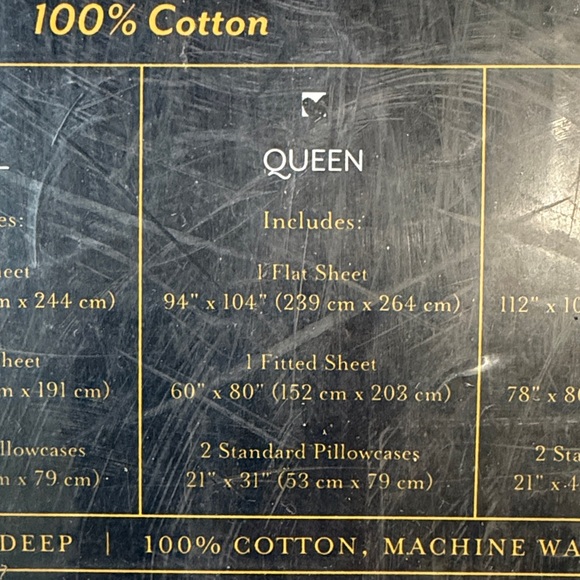 Pendleton Multicolor Yellowstone Striped Cotton Sheet Set - Picture 3 of 4